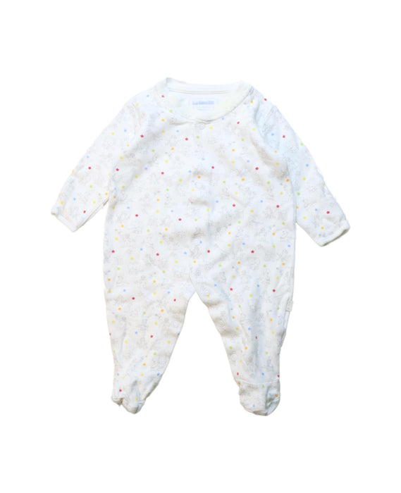 A Multicolour Onesies from Jojo Maman Bébé in size 0-3M for neutral. (Front View)