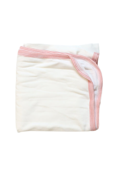 A White Blankets from Petit Bateau in size O/S for neutral. (Back View)
