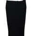 A Black Mid Skirts from Isabella Oliver in size S for maternity. (Front View)