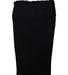 A Black Mid Skirts from Isabella Oliver in size S for maternity. (Back View)