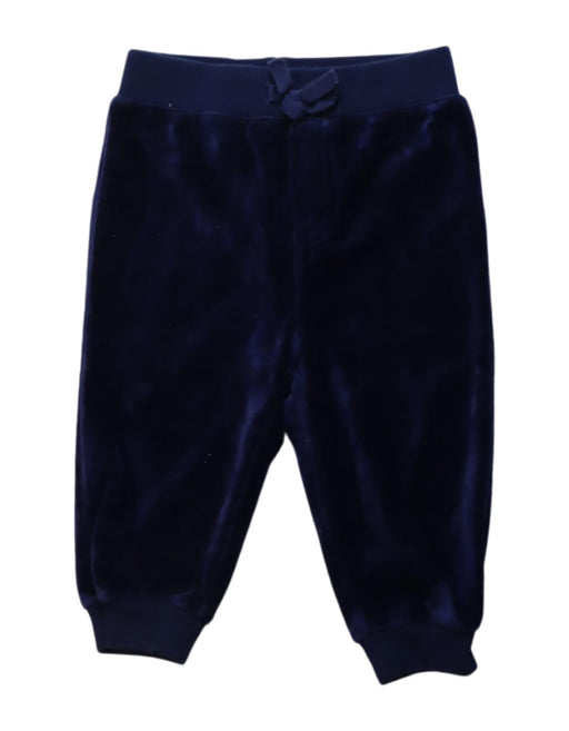 A Navy Sweatpants from Ralph Lauren in size 6-12M for girl. (Front View)