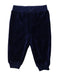 A Navy Sweatpants from Ralph Lauren in size 6-12M for girl. (Front View)