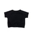 A Black Short Sleeve T Shirts from Moschino in size 4T for girl. (Back View)