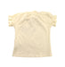 A Ivory Short Sleeve Tops from Mini Rodini in size 2T for girl. (Back View)