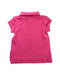 A Pink Short Sleeve Polos from Polo Ralph Lauren in size 4T for girl. (Back View)