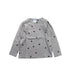 A Grey Long Sleeve T Shirts from Jacadi in size 4T for girl. (Front View)