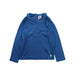 A Blue Long Sleeve Tops from Petit Bateau in size 5T for girl. (Front View)