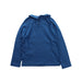 A Blue Long Sleeve Tops from Petit Bateau in size 5T for girl. (Back View)