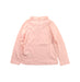 A Pink Long Sleeve Tops from Petit Bateau in size 5T for girl. (Back View)