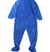 A Blue Onesies from Petit Bateau in size 2T for boy. (Back View)