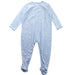 A Blue Onesies from Petit Bateau in size 2T for boy. (Back View)