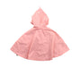A Pink Capes & Ponchos from Petit Bateau in size 2T for girl. (Back View)