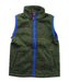 A Green Outerwear Vests from Lands' End in size 7Y for boy. (Front View)