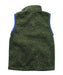 A Green Outerwear Vests from Lands' End in size 7Y for boy. (Back View)