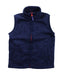 A Blue Outerwear Vests from Lands' End in size 7Y for boy. (Front View)