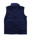 A Blue Outerwear Vests from Lands' End in size 7Y for boy. (Back View)