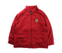 A Red Lightweight Jackets from Ferrari in size 7Y for boy. (Front View)