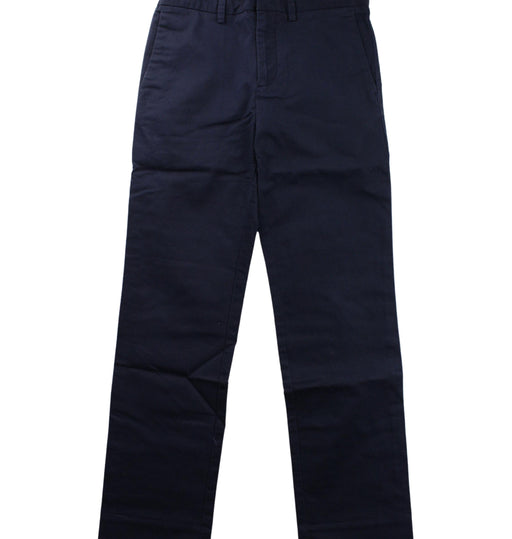 A Blue Casual Pants from Crewcuts in size 7Y for girl. (Front View)