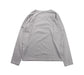 A Grey Long Sleeve T Shirts from Columbia in size 10Y for boy. (Back View)