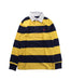 A Blue Long Sleeve Polos from Polo Ralph Lauren in size 8Y for boy. (Front View)