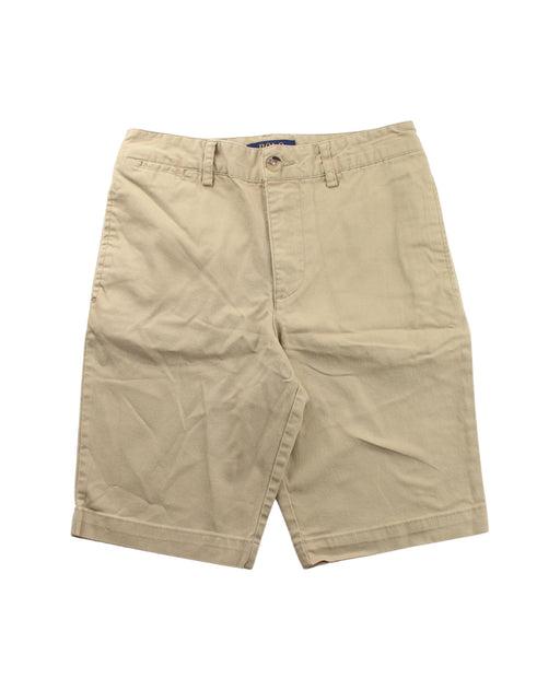 A Beige Shorts from Polo Ralph Lauren in size 10Y for boy. (Front View)