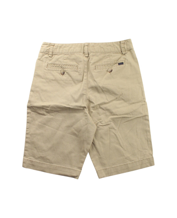 A Beige Shorts from Polo Ralph Lauren in size 10Y for boy. (Back View)