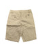 A Beige Shorts from Polo Ralph Lauren in size 10Y for boy. (Back View)