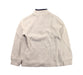 A White Zippered Sweatshirts from Polo Ralph Lauren in size 8Y for boy. (Back View)