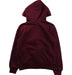 A Burgundy Zippered Sweatshirts from Polo Ralph Lauren in size 8Y for boy. (Back View)