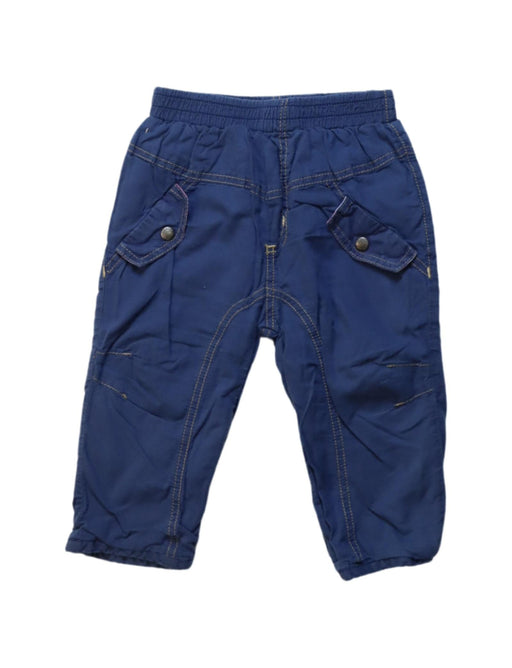 A Blue Casual Pants from Catimini in size 6-12M for boy. (Front View)