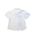 A White Short Sleeve Shirts from Comme Ca Ism in size 2T for boy. (Back View)
