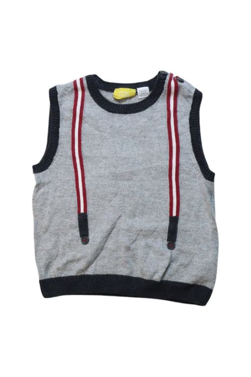 A Multicolour Sweater Vests from Chicco in size 12-18M for boy. (Front View)