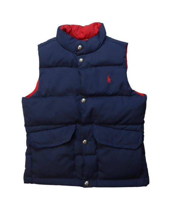 A Red Outerwear Vests from Polo Ralph Lauren in size 5T for neutral. (Back View)
