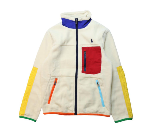 A Multicolour Lightweight Jackets from Polo Ralph Lauren in size 8Y for neutral. (Front View)