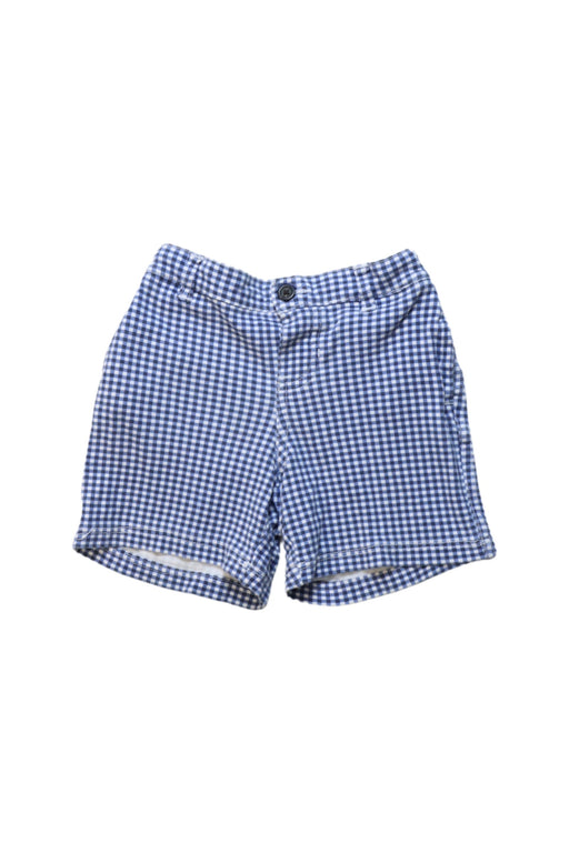 A Blue Shorts from Ralph Lauren in size 18-24M for boy. (Front View)