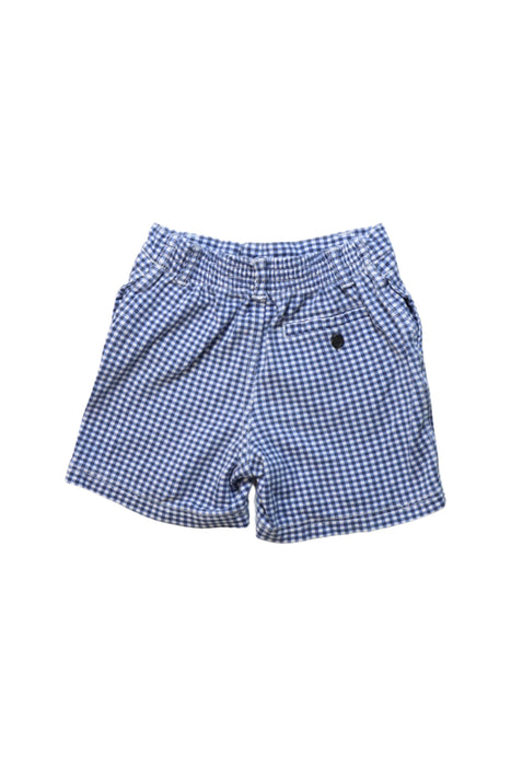 A Blue Shorts from Ralph Lauren in size 18-24M for boy. (Back View)