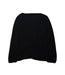 A Black Long Sleeve Tops from Mamalicious in size M for maternity. (Back View)