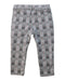 A Multicolour Casual Pants from Chicco in size 12-18M for girl. (Back View)