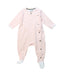A Pink Onesies from Boss in size 3-6M for girl. (Front View)