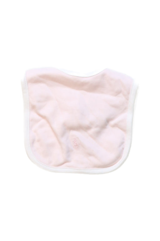 A Pink Bibs from Ralph Lauren in size O/S for girl. (Front View)