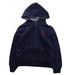 A Blue Zippered Sweatshirts from Polo Ralph Lauren in size 8Y for boy. (Front View)