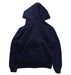 A Blue Zippered Sweatshirts from Polo Ralph Lauren in size 8Y for boy. (Back View)