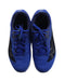 A Blue Sneakers from ASICS in size 12Y for boy. (Back View)