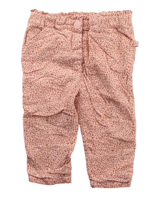 A Brown Casual Pants from Cadet Rousselle in size 6-12M for girl. (Front View)