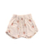 A White Shorts Sets from Wilson & Frenchy in size 6-12M for girl. (Back View)