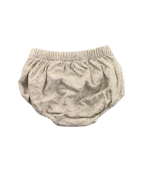A Beige Bloomers from Jamie Kay in size 3-6M for girl. (Back View)
