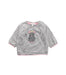A Grey Knit Sweaters from Purebaby in size 0-3M for girl. (Front View)