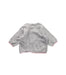 A Grey Knit Sweaters from Purebaby in size 0-3M for girl. (Back View)