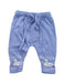 A Blue Sweatpants from Purebaby in size 0-3M for neutral. (Front View)