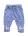 A Blue Sweatpants from Purebaby in size 0-3M for neutral. (Back View)